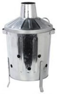 Galvanised Incinerator - 15L