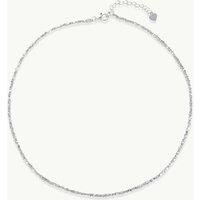 Athena Delicate Solid Silver Necklace