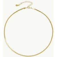 Medusa Snake Chain Necklace Gold