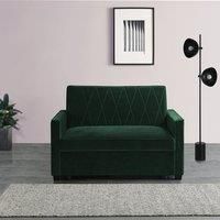 Serena Velvet 2 Seater Sofa Bed