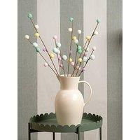 Scottish Everlastings 65Cm Pastel Pom Pom Stem Pk3