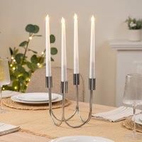 Chandelier Style Multi Arm Candlestick Holder