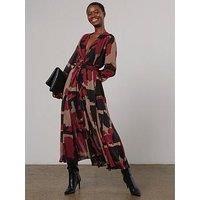 Religion Flash Maxi Dress With Multi Tying Wrap Options