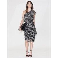 Religion One Shoulder Midi Dress - Multi