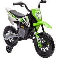 12V Kids Electric Ride on Motorcycle w/ Twist Grip Throttle, Suspension
