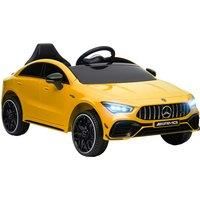 Mercedes-AMG Licensed 12V Kids Electric Car w/ Remote, Suspension