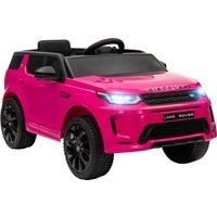 AIYAPLAY Land Rover Discovery Sport Licensed 12V Kids Ride on Car w/ Remote Control, Lights Music Horn, for 3-6 Years Pink Aosom UK