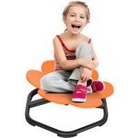 AIYAPLAY Sensory Spinning Chair for Autism Kids Coordination & Balance, Orange Aosom UK