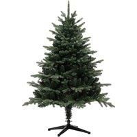 HOMCOM 5ft Artificial Spurce Christmas Tree with 1121 Branches, Green