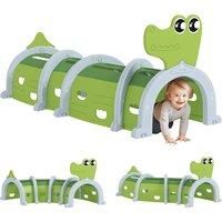Kids Play Tunnel for Crawl and Climb, Toddler Tunnel for 3-6 Years Old