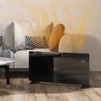 HOMCOM Electric Heater 2000W with Remote, LED Display, Wifi, 24Hr 7 Day Timer and Adjustable Thermostat, none