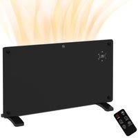 Freestanding Or On-Wall Electric Convector Heater - 3 Colours