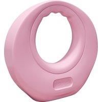 SPORTNOW 12kg Kettlebell, Soft Kettle Bell with Wide Handle for Home Gym Weight Lifting and Strength Training, Pink