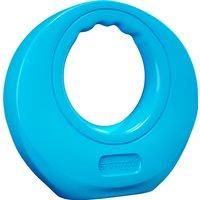 SPORTNOW 10kg Kettlebell, Soft Kettle Bell with Wide Handle for Home Gym Weight Lifting and Strength Training, Light Blue