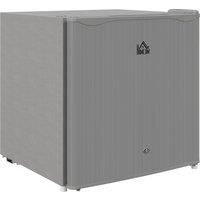 HOMCOM 46 Litre Lockable Countertop Fridge - Grey
