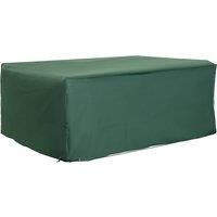 Outsunny UV Rain Protective Rattan Furniture Cover for Wicker Rattan Garden 210x140x80cm