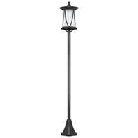Outsunny 1.3 M LED Outdoor Street Light, Waterproof IP44, Cool White