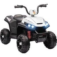 12V Kids Electric Quad Bike w/ Spring Suspension, Forward & Backward