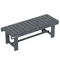 Outsunny 1.1M Outdoor Garden Bench Patio Loveseat Fir Wood 2 Person