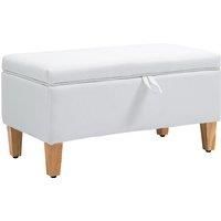 Linen Storage Ottoman for Storage Box, Bed End, Shoe Bench, Seating