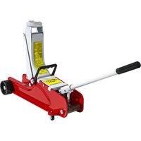Hydraulic Low Profile Jack 2.5 Ton Racing Floor Jack, Red