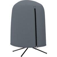 Outsunny 190 x £128cm Hanging Egg Chair Furniture Cover - Grey