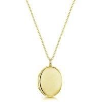 Oval Locket