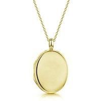 Large Oval Locket
