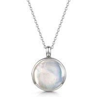 Mother Of Pearl Round Locket