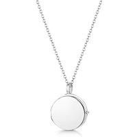LOVELOX Lockets Women's Little Drum Locket in Silver