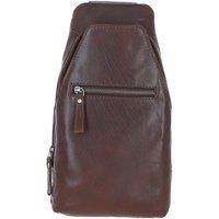 'Ciro' Exquisite Ashwood Leather Sling Bag
