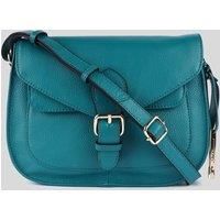 'Stile Fiorentino' Real Leather Crossbody Bag