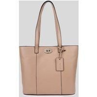 'Elegante Firenze' Real Leather Tote Bag