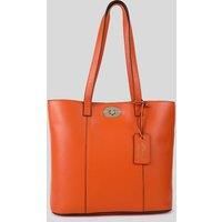'Elegante Firenze' Real Leather Tote Bag