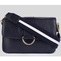 'Amore di Cuoio' Real Leather Small Crossbody Bag