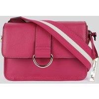 'Amore di Cuoio' Real Leather Small Crossbody Bag