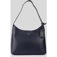 'Splendore di Milano' Real Leather Hobo Shoulder Bag