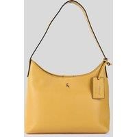 'Splendore di Milano' Real Leather Hobo Shoulder Bag