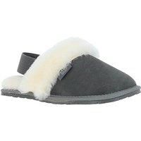 'Aussie' Real Sheepskin Wool Mule Slippers