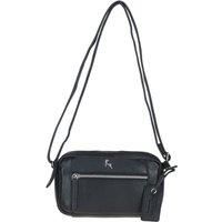 'Cork' Compact Leather Crossbody Bag