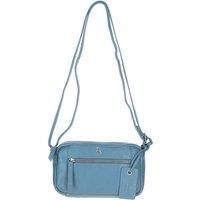 'Cork' Compact Leather Crossbody Bag