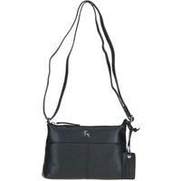 'Dublin' Elegant Real Leather Crossbody Bag