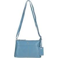 'Dublin' Elegant Real Leather Crossbody Bag