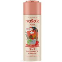 Debenhams Nala's Kids 2in1 Wash & Shampoo Strawberry Springs 200ml