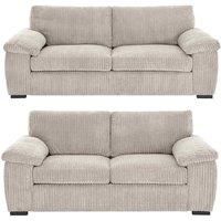Jumbo Cord Amalfi (3+2) Seater Sofa