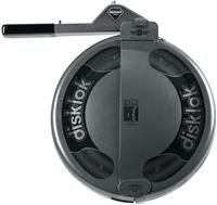 DISKLOK Diamond Edition SMALL 35-38.9cm Steering Wheel Anti Theft Clamp Lock