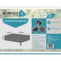 Norfolk Collection Norfolk Leisure 3 Seater Sofa Set Cover L320Cm X W170Cm X H77Cm