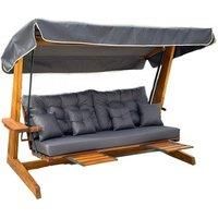 St Andrews 3 Seater Outdoor Swing Seat