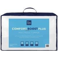 The Mattress Topper Company Comfort Boost Plus Mattress Topper, Single