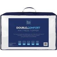 Mattress Topper Hypoallergenic Double/King/SuperKing Microfibre Double Comfort